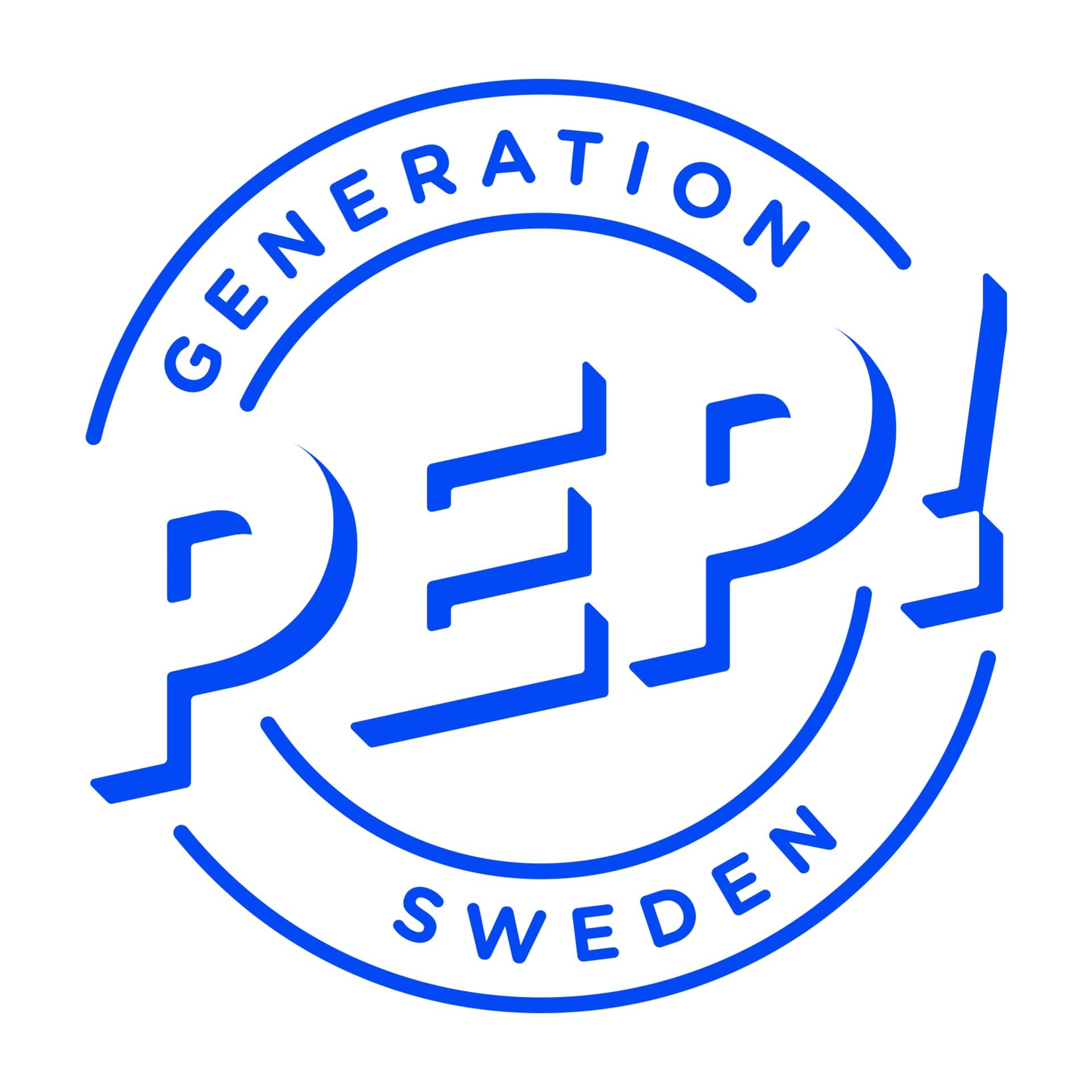 Generation Pep logotyp