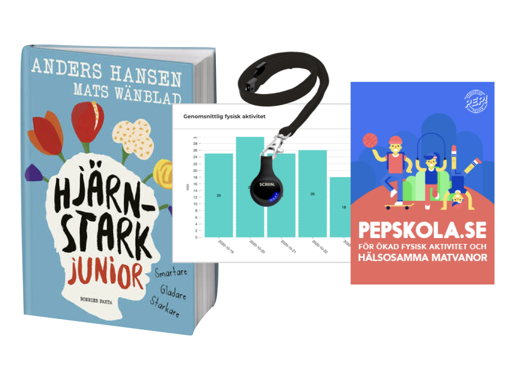 Inspirationsbanken | Hjärnstark Junior + SCRIIN + Pep Skola ...