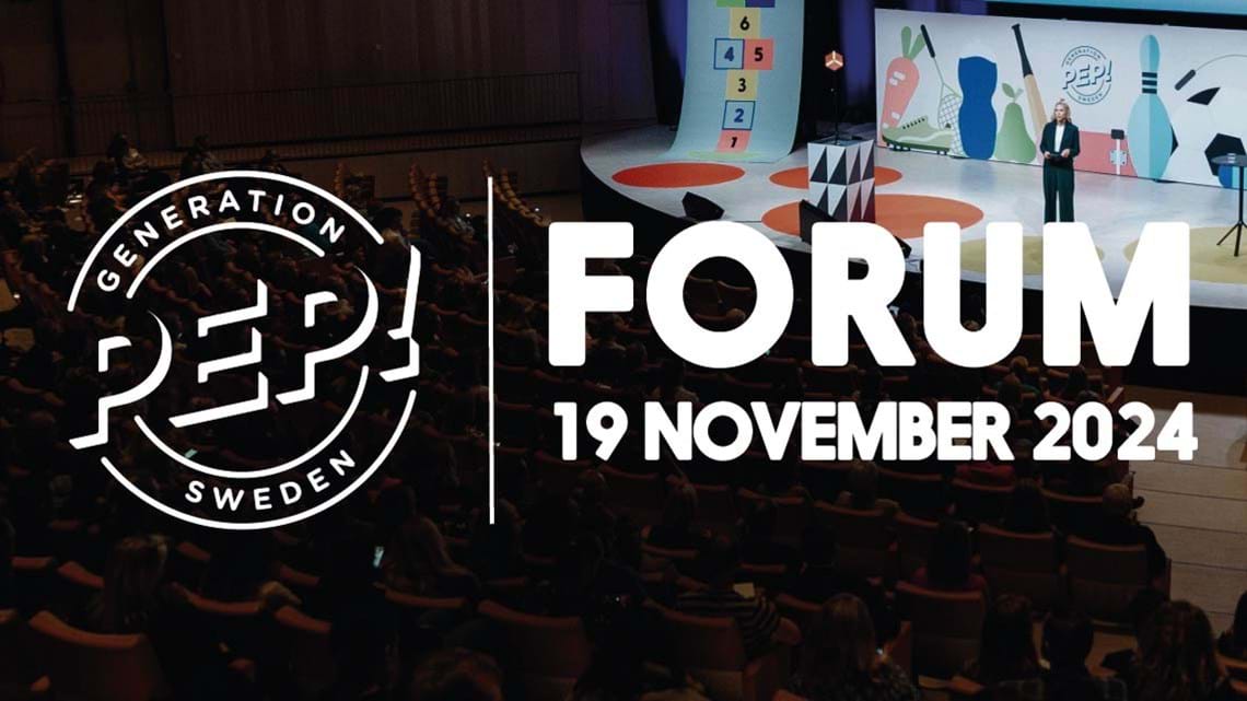 Pep Forum Inbjudan 2024